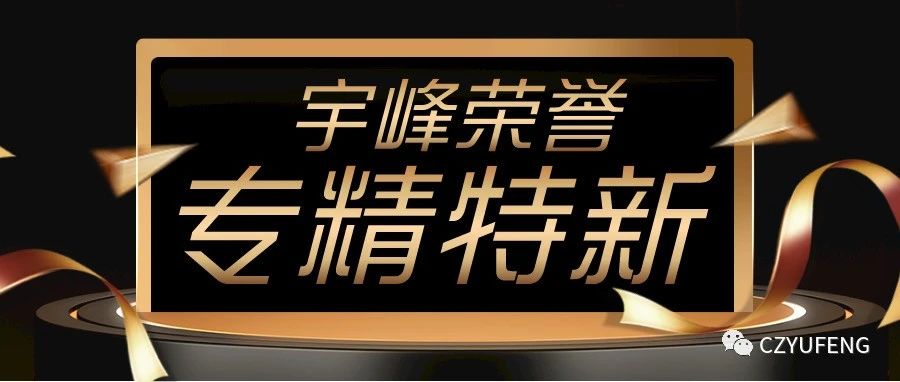 YUFENG 宇峰電池｜國(guó)家級(jí)專精特新“小巨人”！